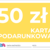 Karta Podarunkowa O Wartości 50 Zł